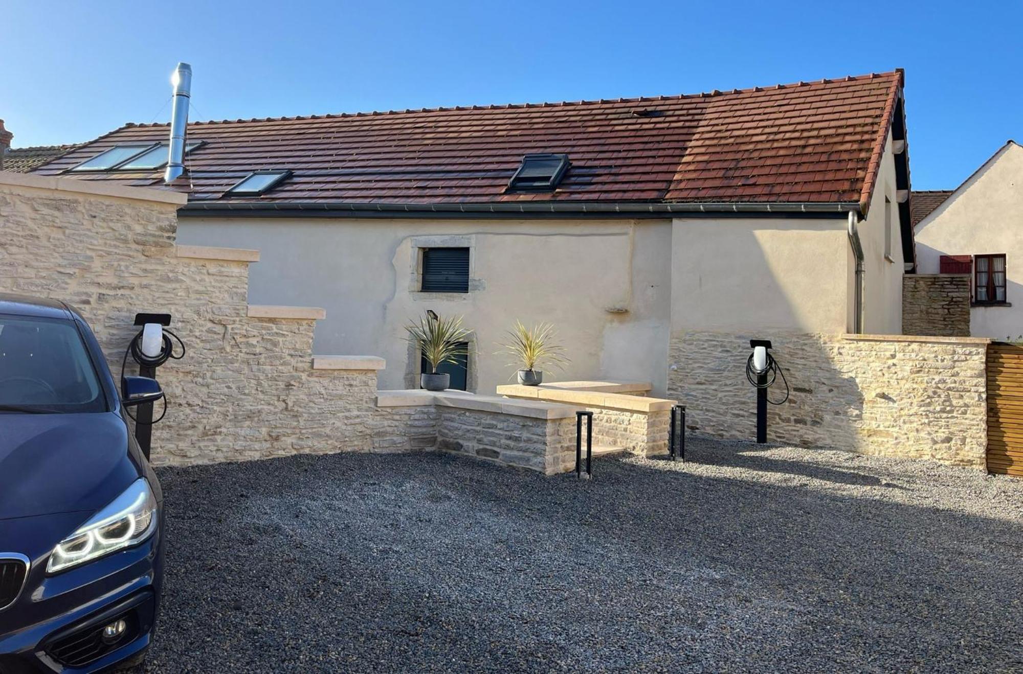 La Maison D'Ernest - Climatisee - Circuit Dijon Prenois Exterior foto