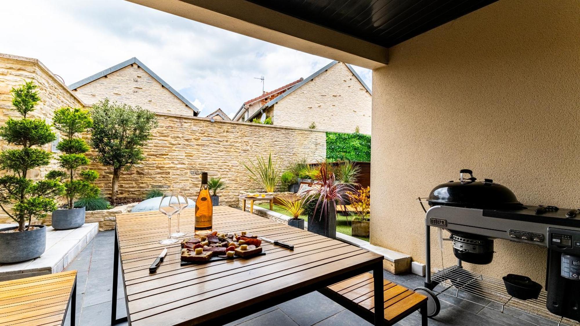 La Maison D'Ernest - Climatisee - Circuit Dijon Prenois Exterior foto